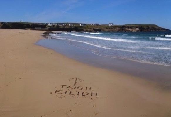 Taigh Eilidh Villa Port of Ness Exterior photo