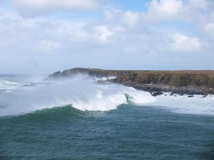 Taigh Eilidh Villa Port of Ness Exterior photo